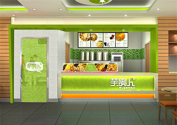 芋贵人甜品店加盟